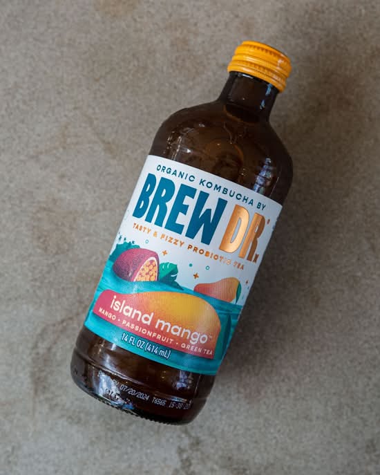 Brew Dr Island Mango