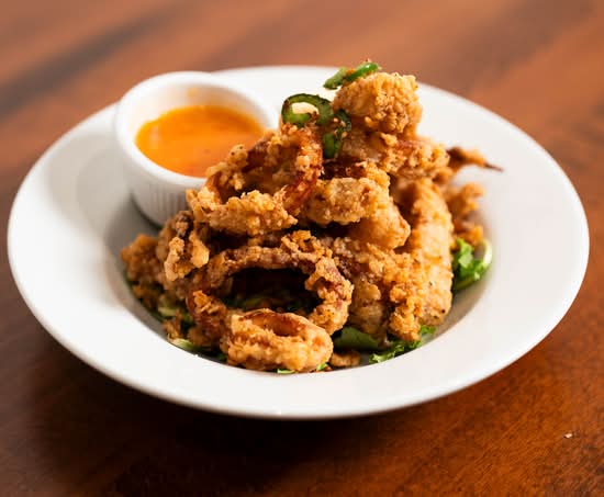 Salt and Pepper Calamari