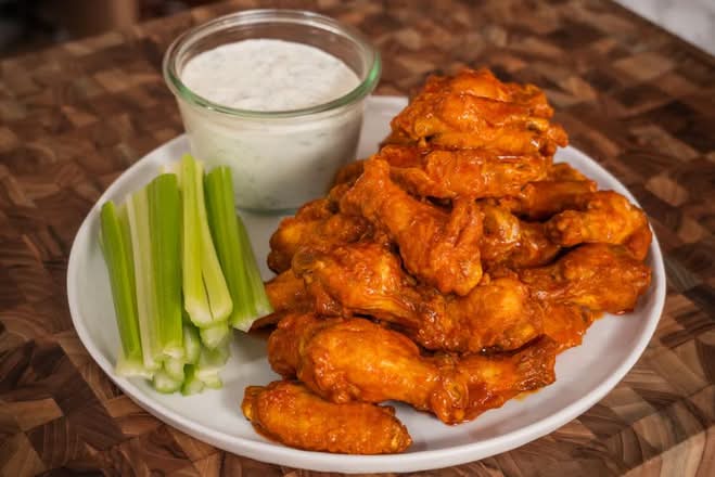 Alitas Búfalo / Buffalo Wings