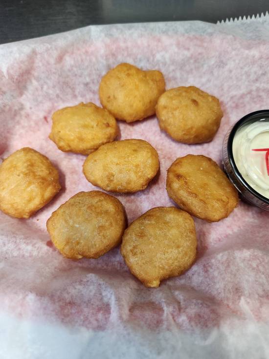 Mac  and Cheese Bites (8) with Ranch