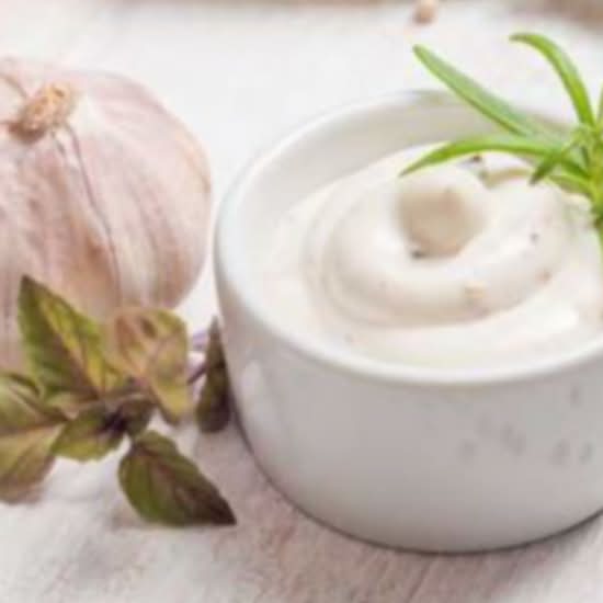 Garlic Sauce & Pita