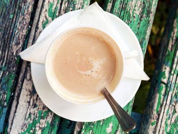 Vanilla Cream Coffee