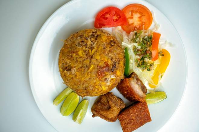 Mofongo De Chicharron