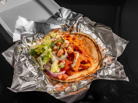 Chicken Gyro wrap