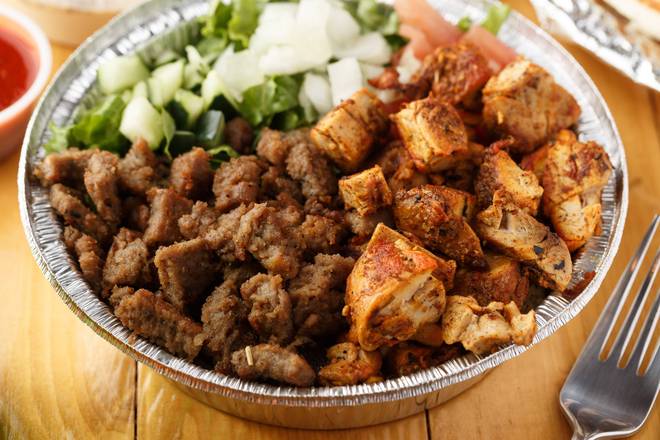 Combo (Chicken & Lamb) Bowl