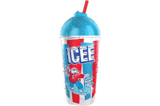 Blue Raspberry ICEE®