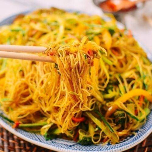 Singapore Rice Noodle