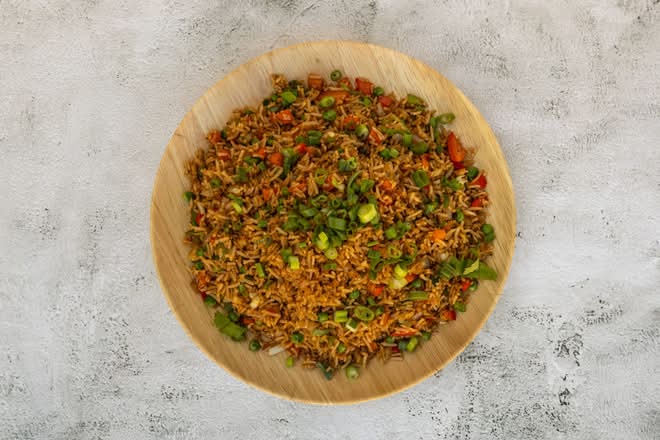 Vegetable Fried Rice.