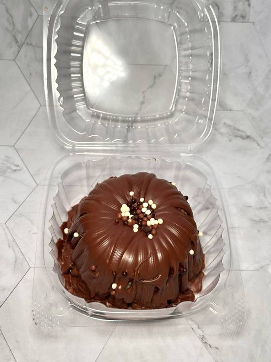 Nutella Volcano