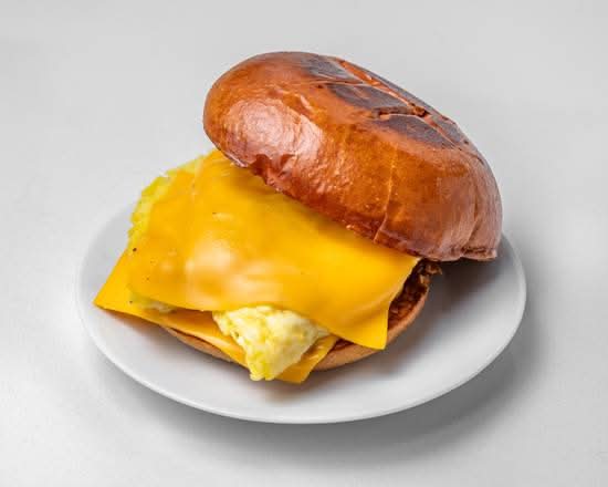 Egg & Cheese on Brioche