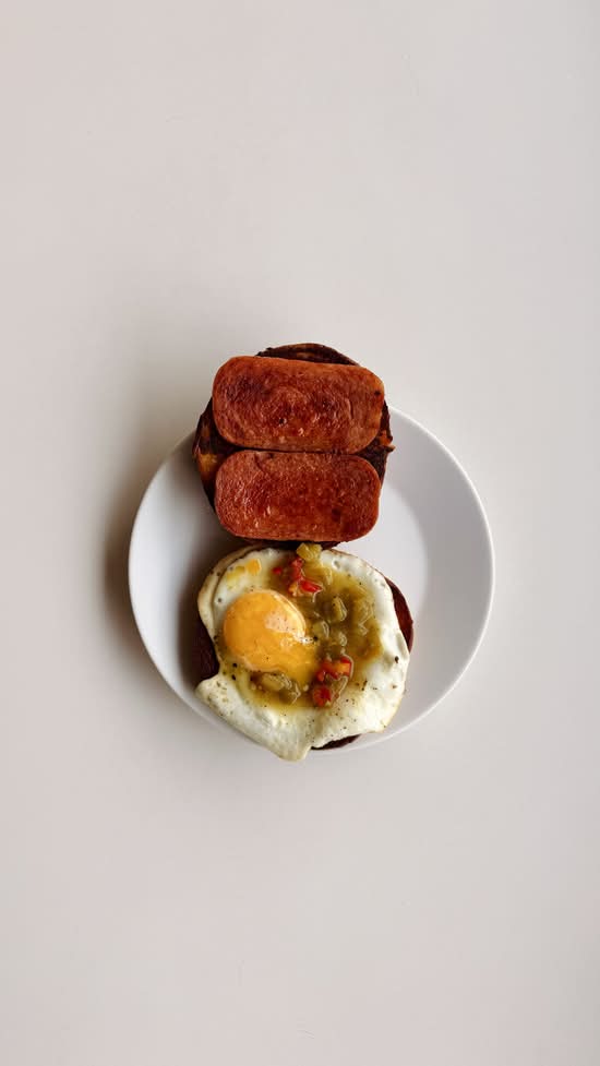 Green Egg & Spam