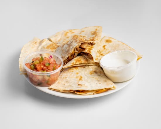Jerk Chicken Quesadillas