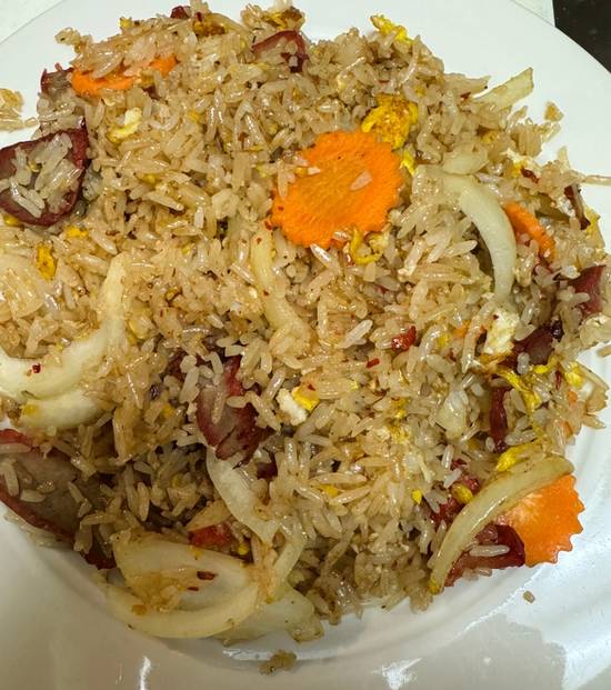 BBQ Pork Fried Rice