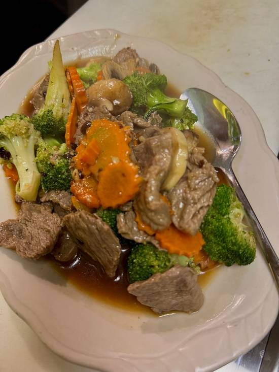Beef Oyster Sauce