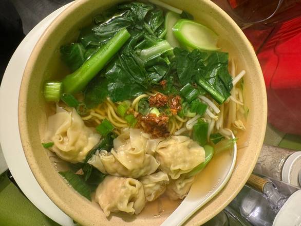 Wonton Noodle Soup