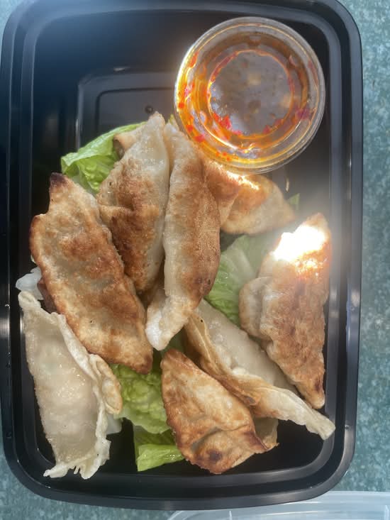 6. Fried or Steamed Dumplings