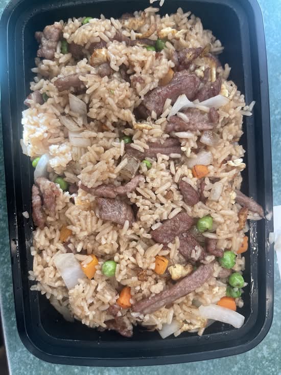 29. Beef Fried Rice