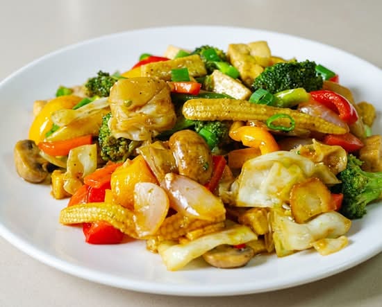 Sauteed Mixed Vegetables