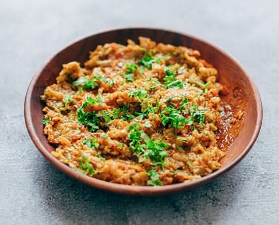 Eggplant Bharta