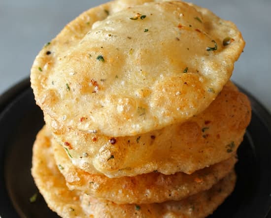 Cheese Poori