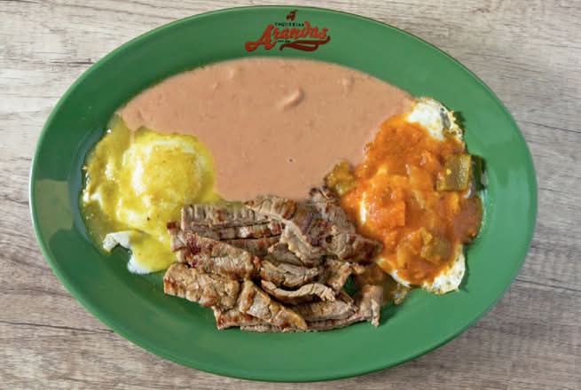 Huevos Divorciados Divorced Eggs