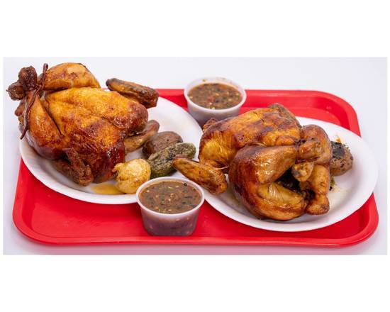 (3) Chicken Jumbo Pack