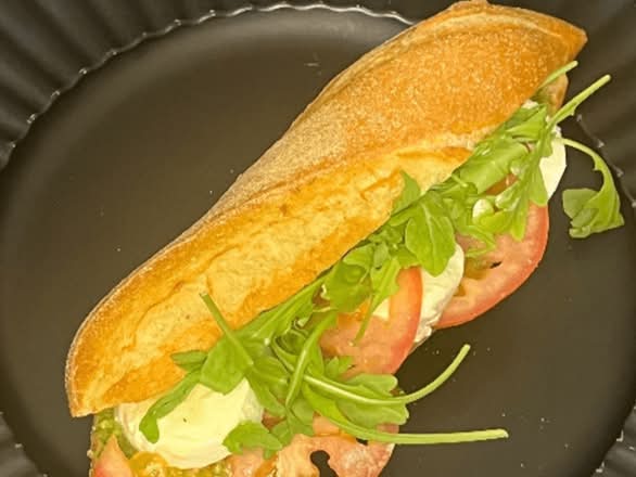 Mozarella sandwich