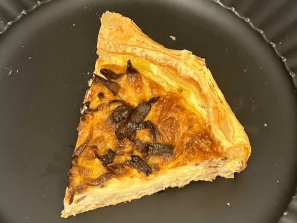 Quiche Bacon Slice