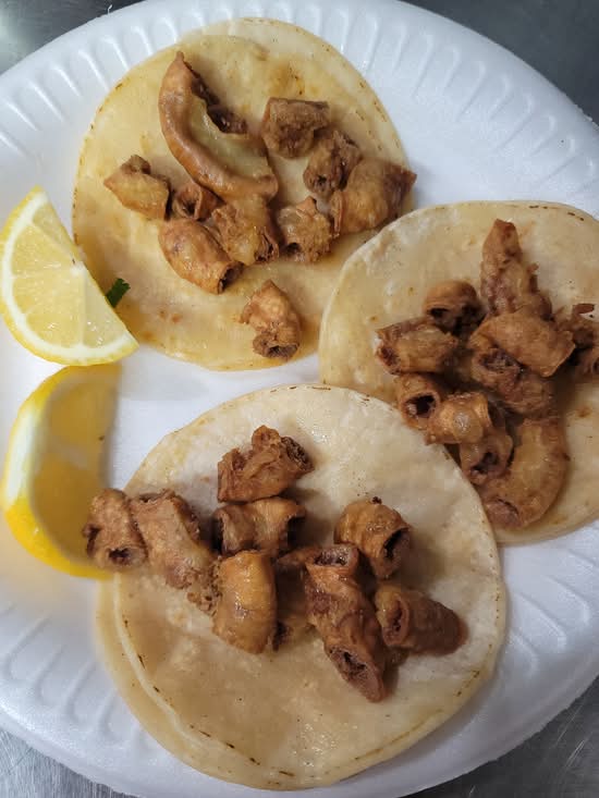 Beef Intestines / Tripa Taco