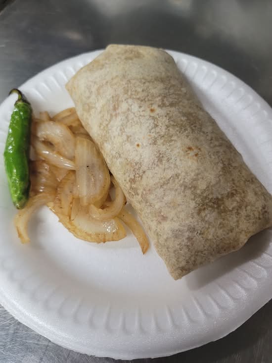 Chicken / Pollo Burrito