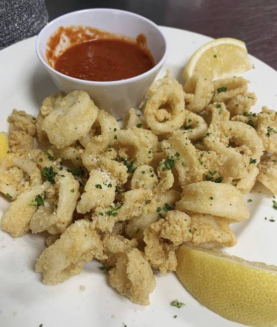 Calamaretti Fritti