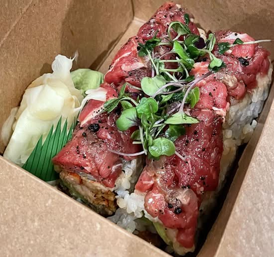Surf + Turf Maki