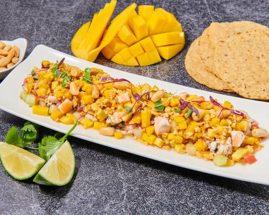 Ceviche Mango Cacahuate