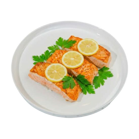 SIMPLY SEARED SALMON