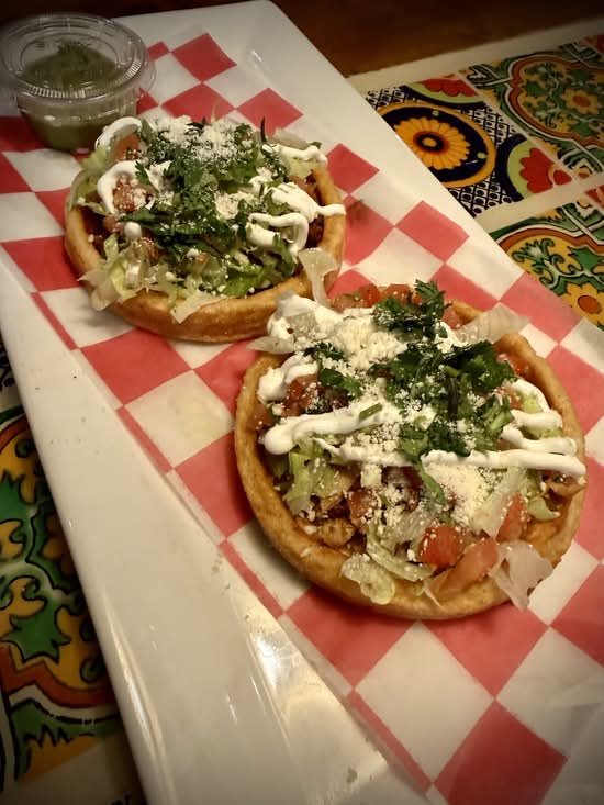 Mini Bean Sopes