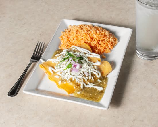 Enchiladas Verdes