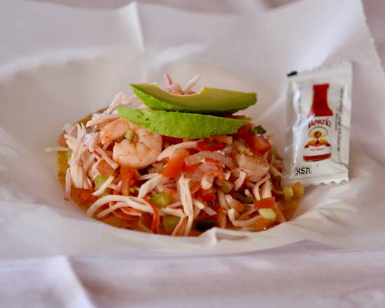 Tostada Mixta