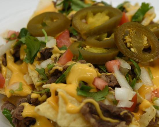 Nachos with No Meat