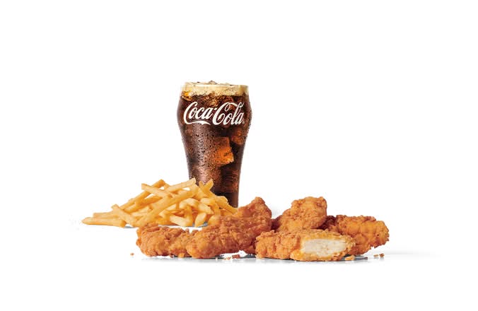 5pc Crispy Chicken Strips Combo