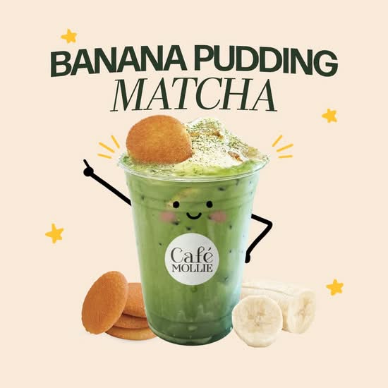 Banana Pudding Matcha