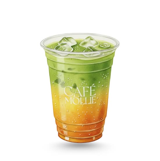 Sparkling Mango Matcha