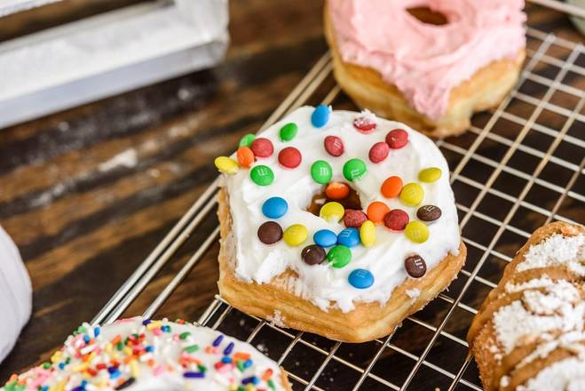 M&M Donut