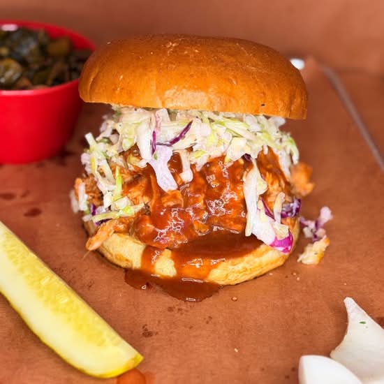 Pulled Pork Sandwich