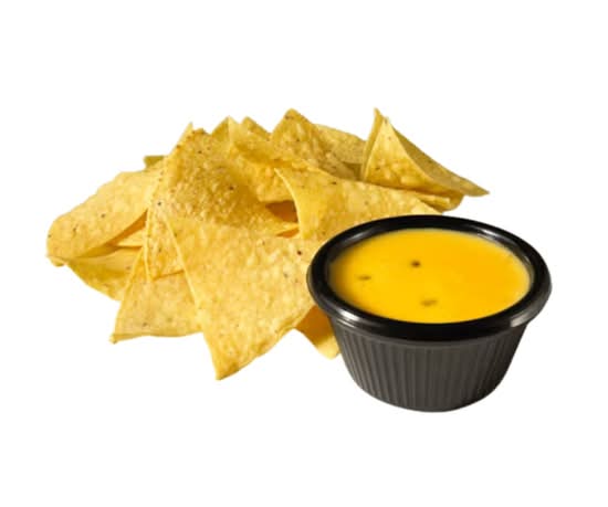 Regular Chips & Queso