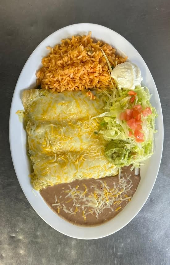 Enchiladas Verdes