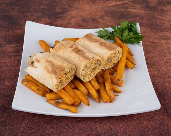 Chicken Shawarma Wrap