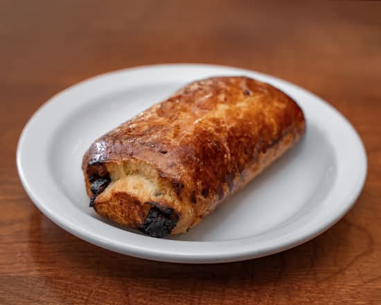 Vegan chocolate croissant
