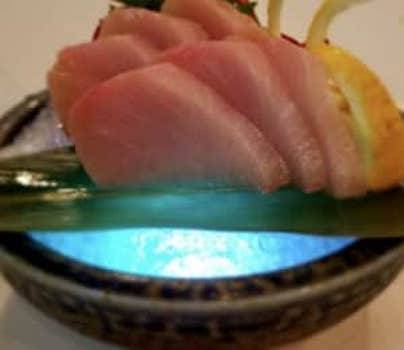 Yellowtail Sashimi