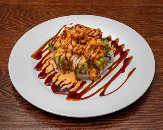 SALMON DYNAMITE ROLL