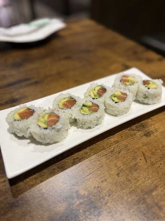 SALMON AVOCADO ROLL COMBO